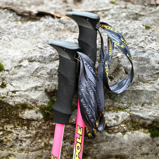 Палки трекинговые Vipole Trekker Violet (S25 11)