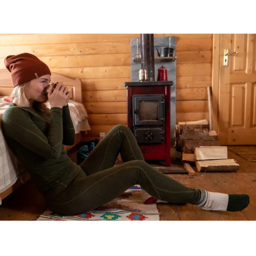 Термоштаны женские Turbat Retezat Bottom Wmn kombu green - XXL - хаки