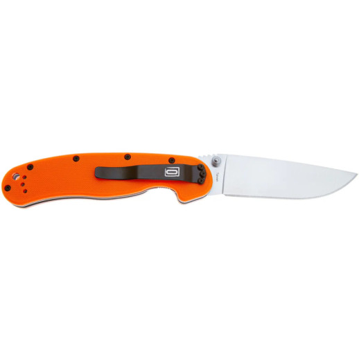 Нож Ontario Knife RAT I Linerlock orange