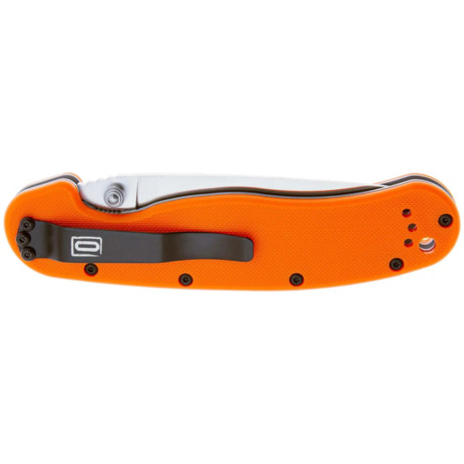 Нож Ontario Knife RAT I Linerlock orange