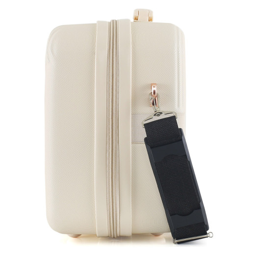 Бьюти-кейс Semi Line 12L Ecru (T5757-1)
