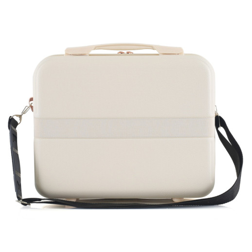 Бьюти-кейс Semi Line 12L Ecru (T5757-1)