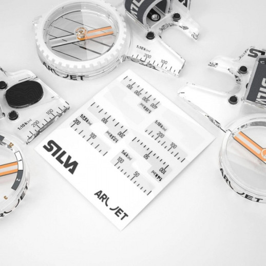 Компас Silva Arc Jet Right для правой руки (SLV 37898)