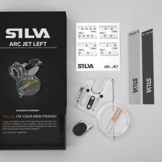 Компас Silva Arc Jet Right для правой руки (SLV 37898)