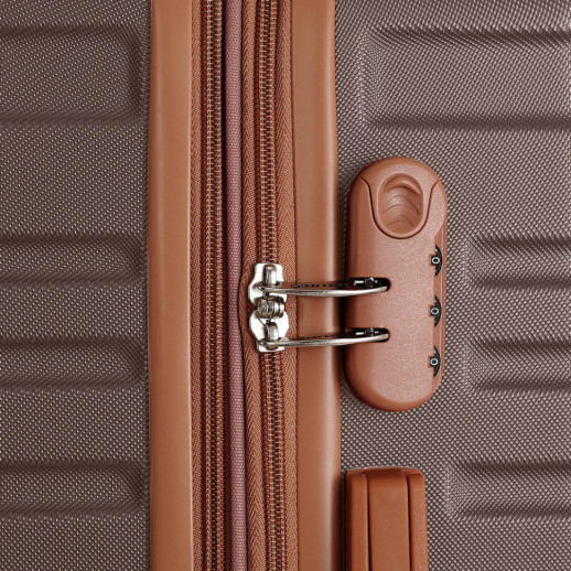 Чемодан Semi Line 24" (M) Graphite/Brown (T5689-2)