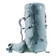 Рюкзак DEUTER Aircontact Core 55+10 SL цвет 4219 shale-ivy