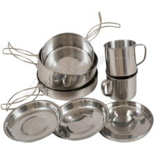 Набор посуды Highlander Peak Weekender Cookware Kit Metallic (CP215)