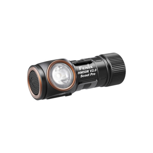 Тактический налобный фонарь Fenix ​​Scout Pro (HM50R V2.0) с красным и зеленым светом | Лимитированная серия