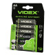 Батарейка щелочная Videx LR6/AA 12шт BLISTER