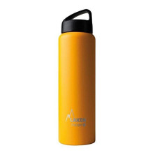 Термобутылка Laken Classic Thermo 1L желтый