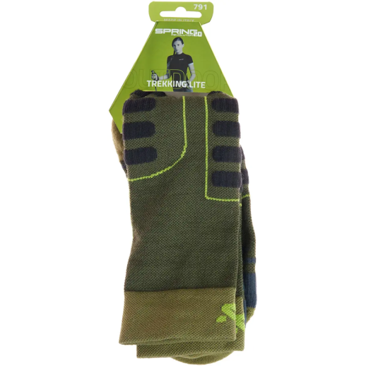 Носки Spring 791 Размер 43-46 зеленый