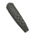 Нож складной туристический Weknife Hull (9.9 см) Bohler M390 / Titanium серый