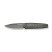 Нож складной туристический Weknife Hull (9.9 см) Bohler M390 / Titanium серый