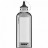 Бутылка для воды SIGG Classic Accent, 0.6 л (белый)