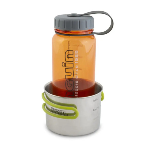 Фляга Pinguin Tritan Sport Bottle 2020 BPA-free, 0,65 L, Green (PNG 805444)