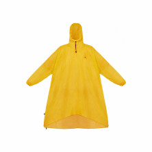 Дождевик-пончо легкий с рукавами Naturehike CNK2620FS011, L, желтый