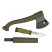 Набор Morakniv Outdoor Kit MG, нож Morakniv 2000 + топор, зеленый