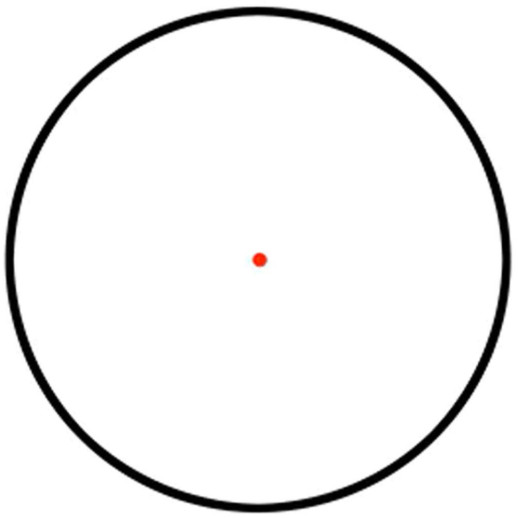 Коллиматорный прицел Discovery 1x25 DS Red Dot (211104)