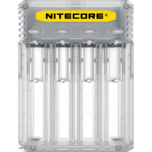 Зарядное устройство Nitecore Q4 прозрачное