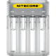 Зарядное устройство Nitecore Q4 прозрачное