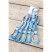 Оттяжка с карабинами Petzl DJINN AXESS 12cm blue