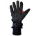 Перчатки для скандинавской ходьбы Gabel Wind Tech N.C.S. Black/Green S (8015012100007)