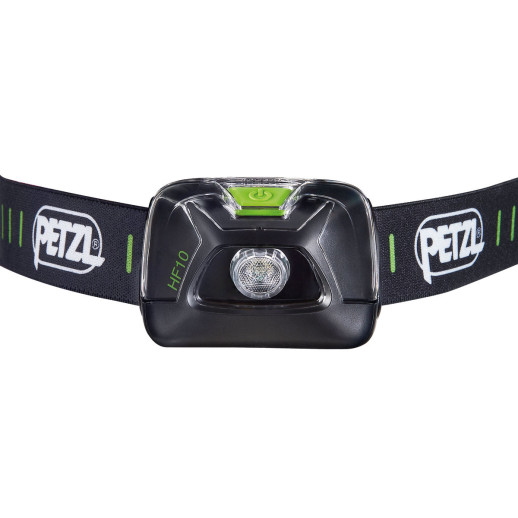 Фонарь налобный Petzl Lamp HF10 black/green 2019 (поврежденная упаковка)