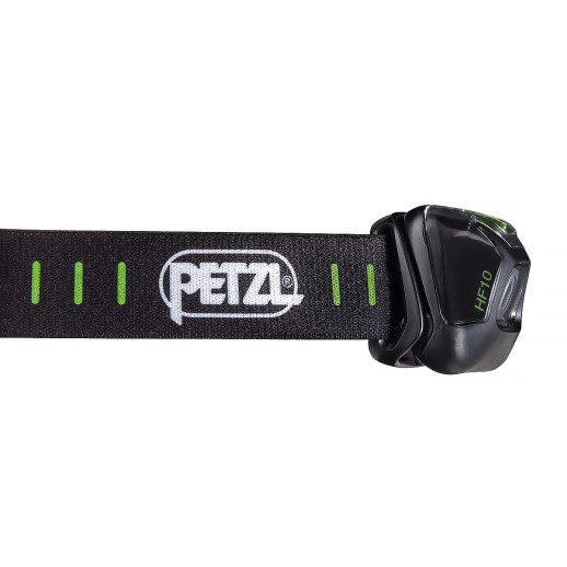 Фонарь налобный Petzl Lamp HF10 black/green 2019 (поврежденная упаковка)