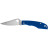 Нож Spyderco Grasshopper, 12C27, G-10 blue
