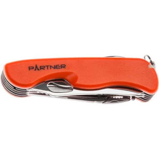 Нож Partner HH072014110OR, orange, 11 инструментов