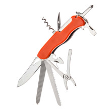 Нож Partner HH072014110OR, orange, 11 инструментов