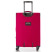 Чемодан Swissbrand Silkeborg (L) Fuchsia/Light Grey (SWB_LLSIL941L)