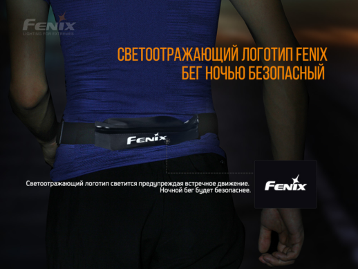 Поясная сумка Fenix AFB-10 голубая (без упаковки)