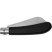 Нож Main Knives German line, ebony wood handle, sheepsfoot blade black