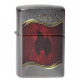 Зажигалка Zippo Flame Gray Dusk 28378.120