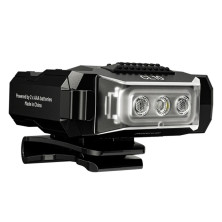 Фонарь универсальный Nitecore CL10 (White, Red, Blue LED, 45 люмен, 5 режимов, 2х AAA)