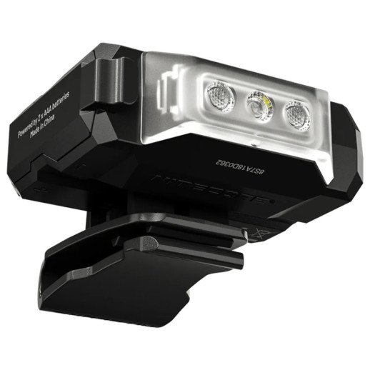 Фонарь универсальный Nitecore CL10 (White, Red, Blue LED, 45 люмен, 5 режимов, 2х AAA)