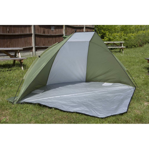 Тент пляжный Summit UV40 Beach Shelter Green