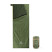 Спальный мешок Naturehike LW180 Mini NH21MSD04, левый, темно-зеленый