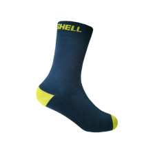 Водонепроницаемые носки детские DexShell Ultra Thin Children Socks, синий/желтый Junior S