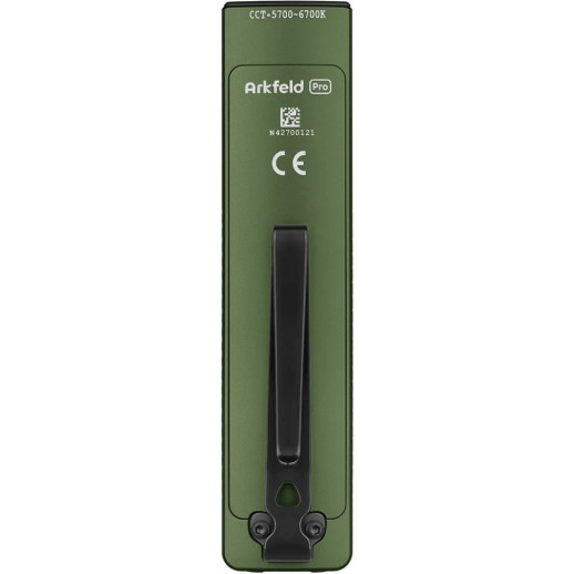 Фонарь Olight Arkfeld Pro Class 3R CW OD Green