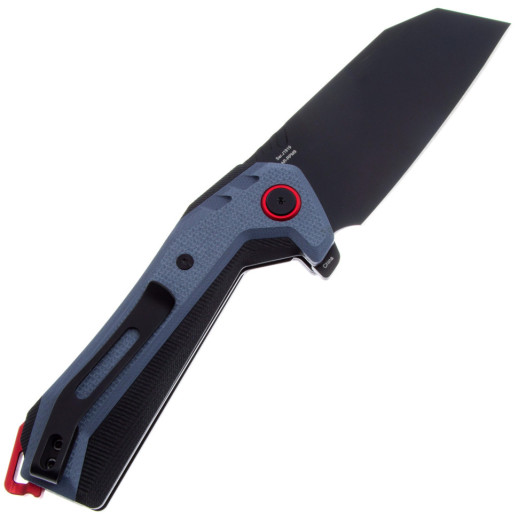 Нож CJRB Tigris BB, AR-RPM9 Steel, G10 blue