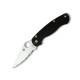 Нож Spyderco Para Military 2 G-10 Black serrated (C81GS2)