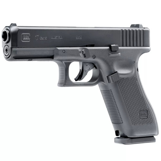 Пневматический страйкбольный пистолет Umarex Glock17 Gen.5 кал. 6мм. CO2 Blowback