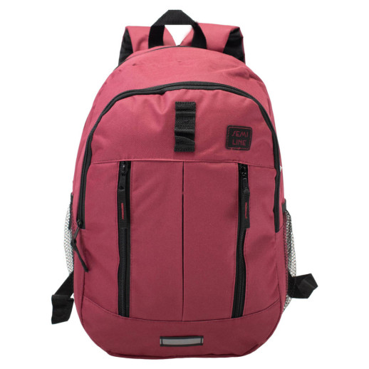 Рюкзак городской Semi Line 20 Red (J4923-3)