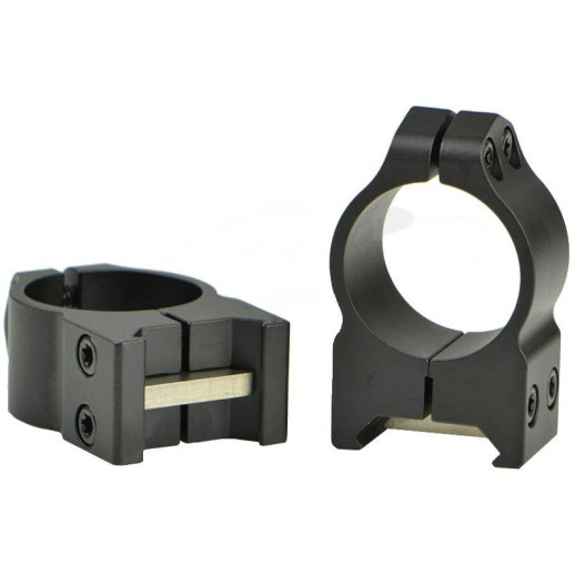 Кольца Warne Maxima Fixed Rings. d – 25.4 мм. Medium. Weaver/Picatinny