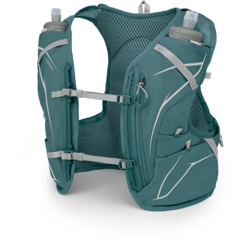 Рюкзак Osprey Dyna 6 cascade blue/silver lining - WM - бирюзовый