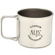 Кружка из титанового сплава Alb Forming 666 Titanium Mug 0,5 Litre