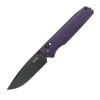 Нож складной SRM Terrier 258L-GN, фиолетовый