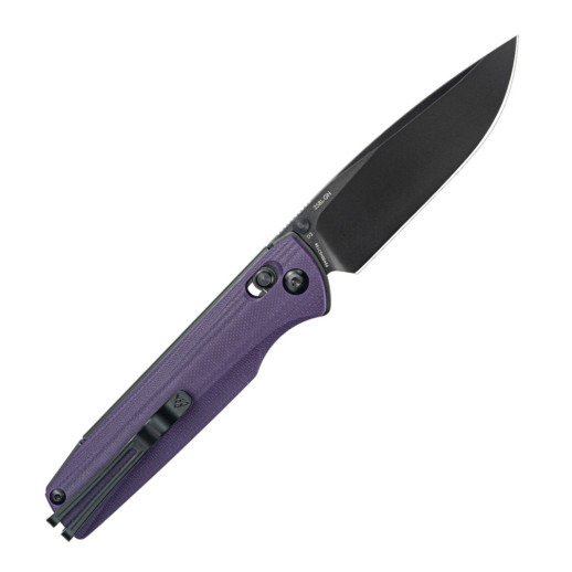 Нож складной SRM Terrier 258L-GN, фиолетовый